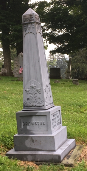Brewster marker